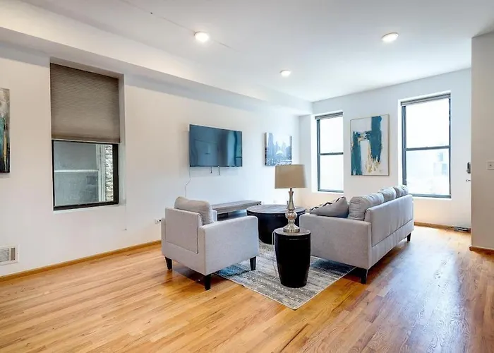 3 Flat Building Downtown - With Private Patios