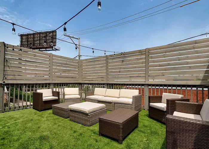 3 Flat Building Downtown - With Private Patios Chicago
