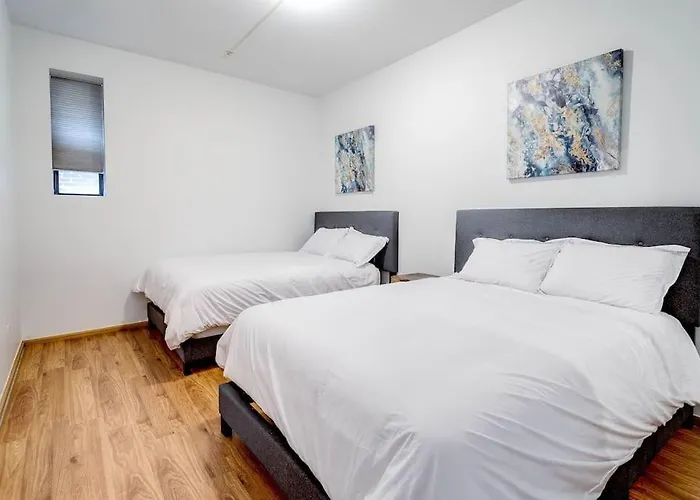Apartment 3 Flat Building Downtown - With Private Patios